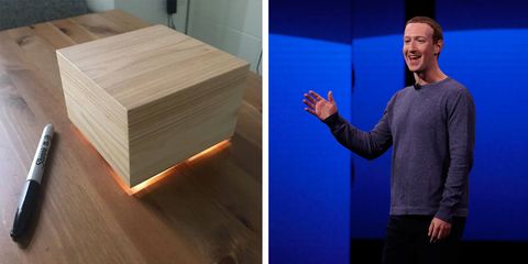 Mark Zuckerberg construye esta caja para ayudar a su mujer a descansar
