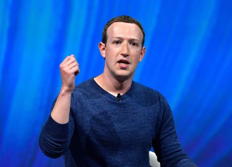 Mark Zuckerberg afirma que Facebook está en guerra