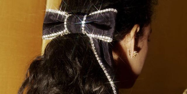 hair bows to wear for party season