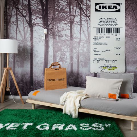 IKEA / Virgil Abloh / MARKERAD / ラグマット