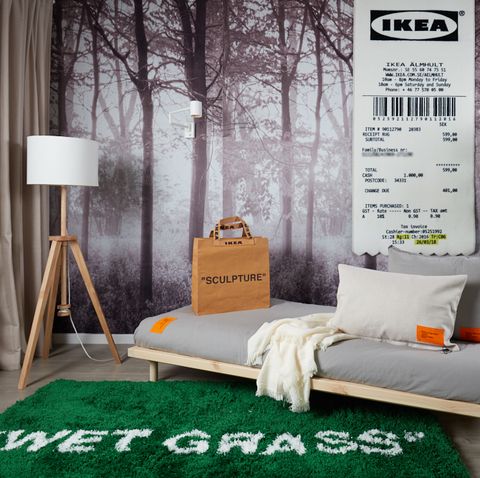 Virgil Abloh&#39;s Ikea Collection MARKERAD Goes On Sale In November