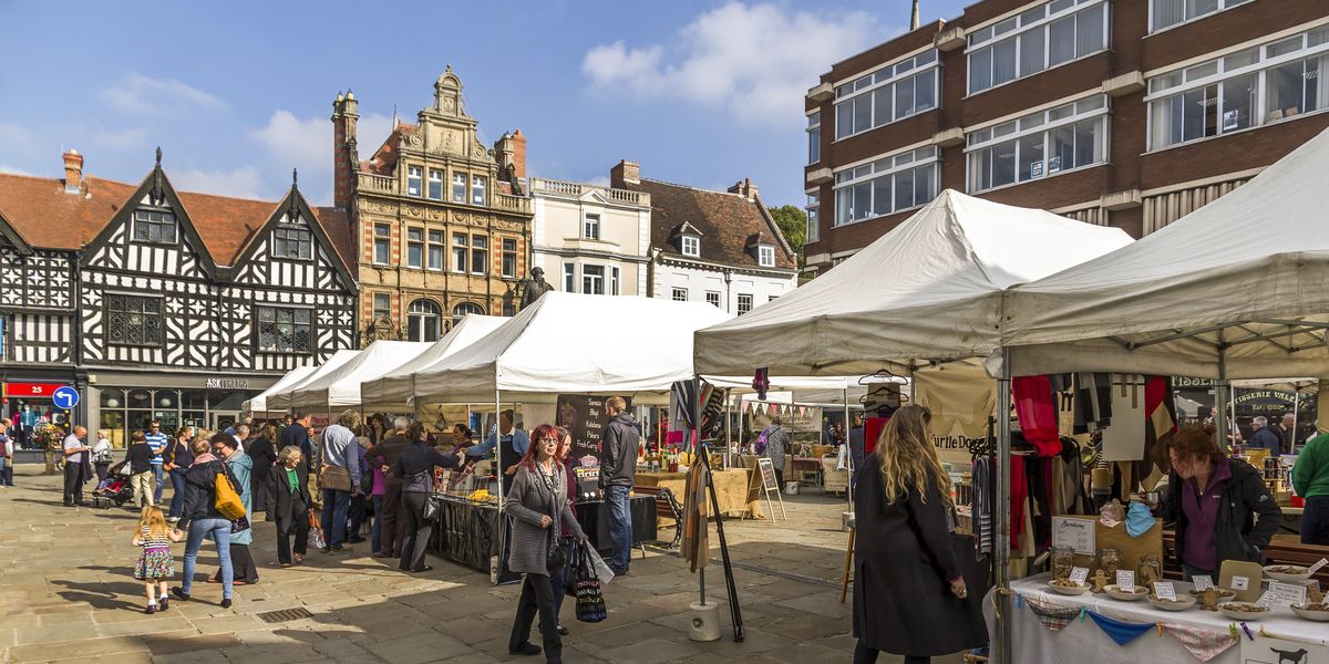 Best Market Towns In The UK To Live And Work In – Best Places To Live