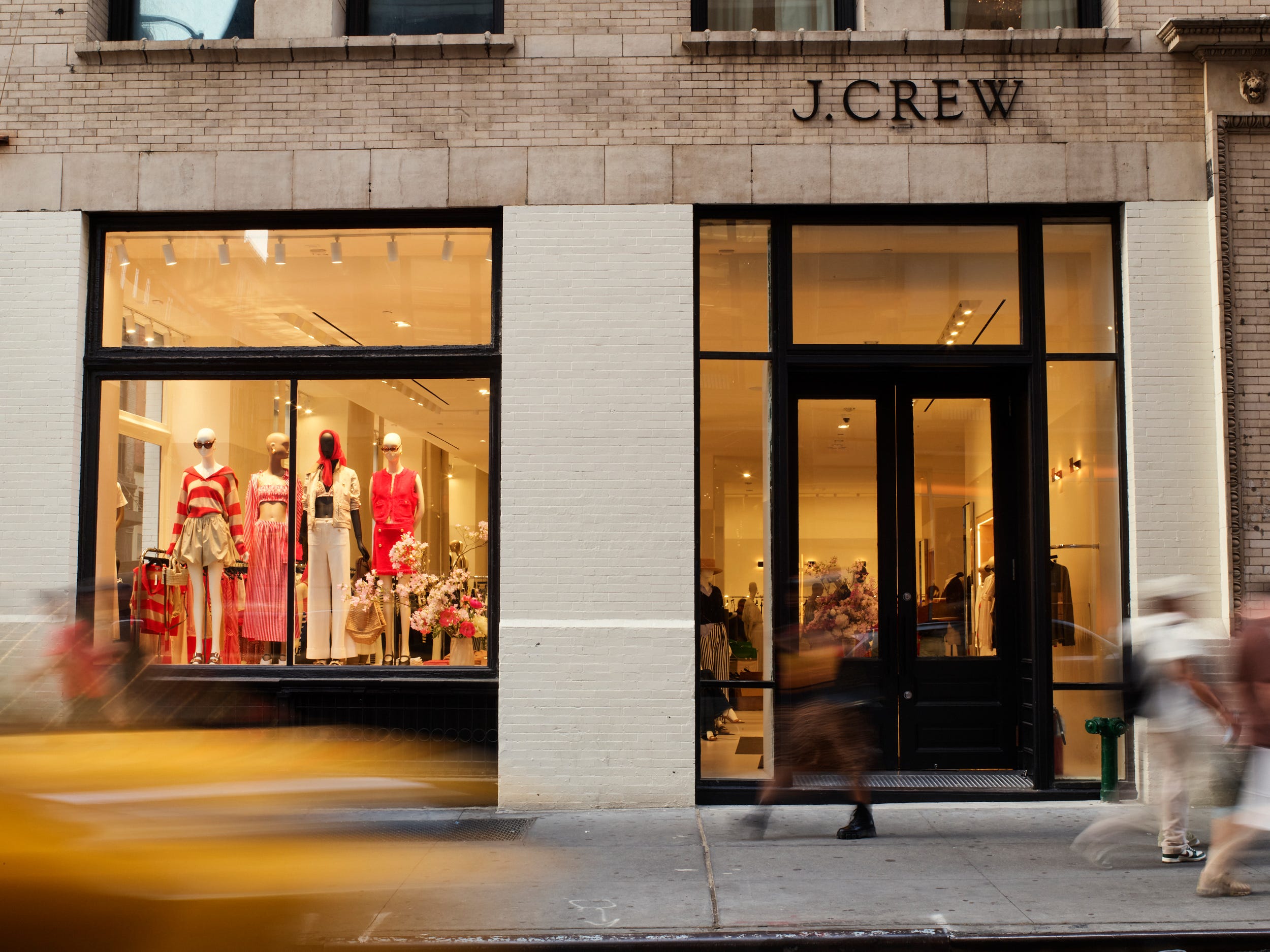Inside J.Crew's Sparkling New Store