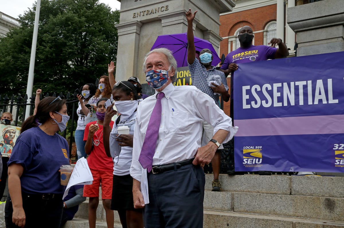 Ed Markey Is Closing the Massachusetts Senate Race Like F*cking Secretariat