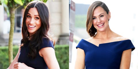 Jennifer Garner S Roland Mouret Dress Was Worn By Meghan Markle