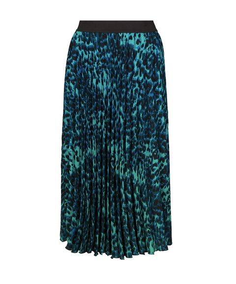 Marks & Spencer has just released a new animal print midi skirt