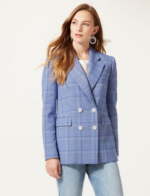 Marks & Spencer blazer: M&S' chic jacket is the perfect cover-up for spring