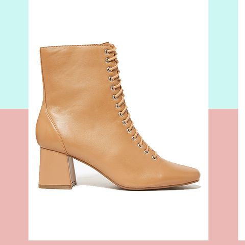 Marks & Spencer lace-up boots