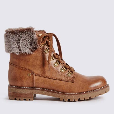 marks and spencer western boots