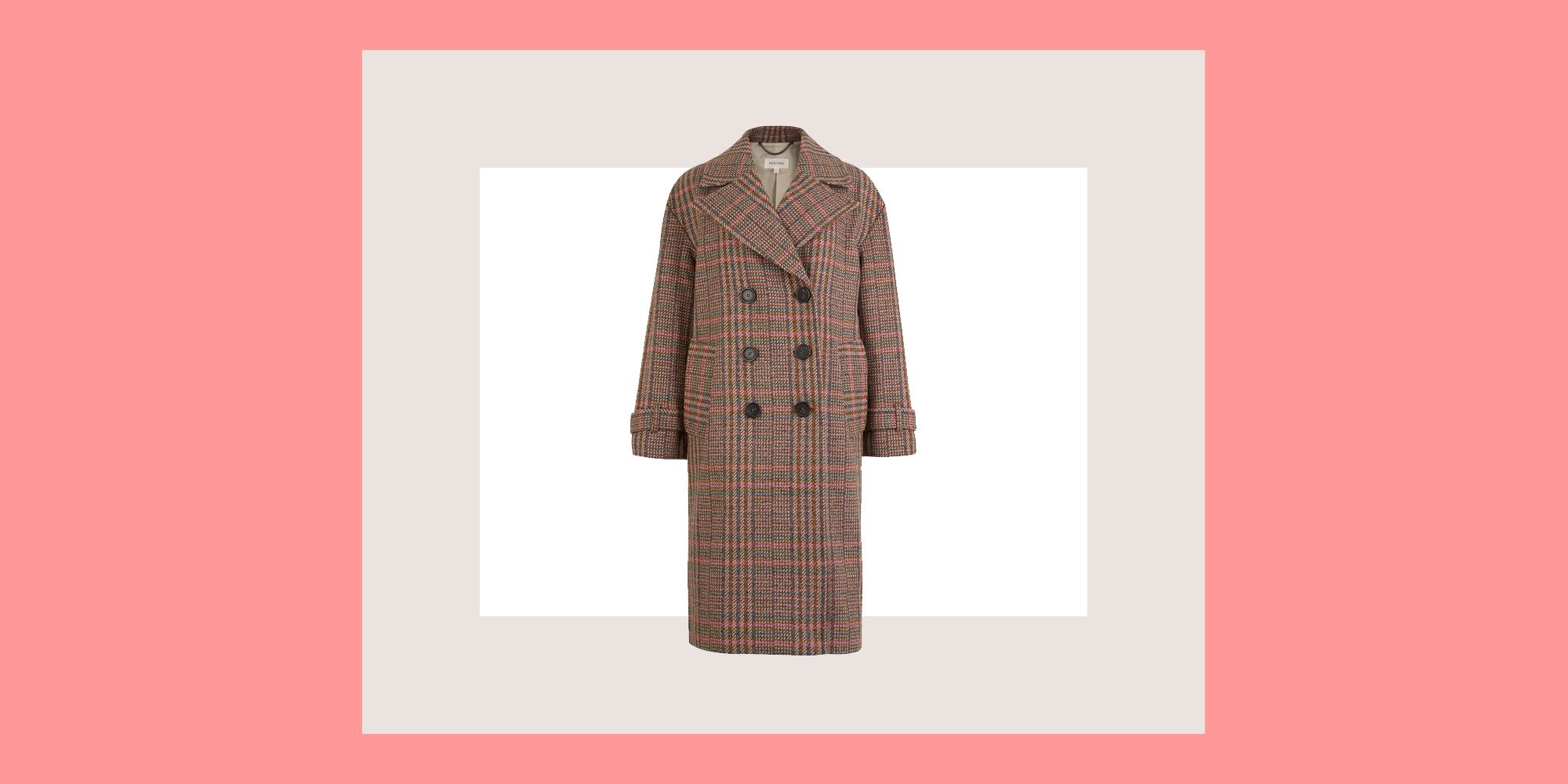 m&s overcoat