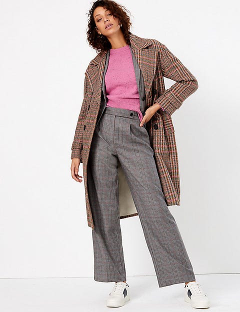 marks and spencer maxi coat