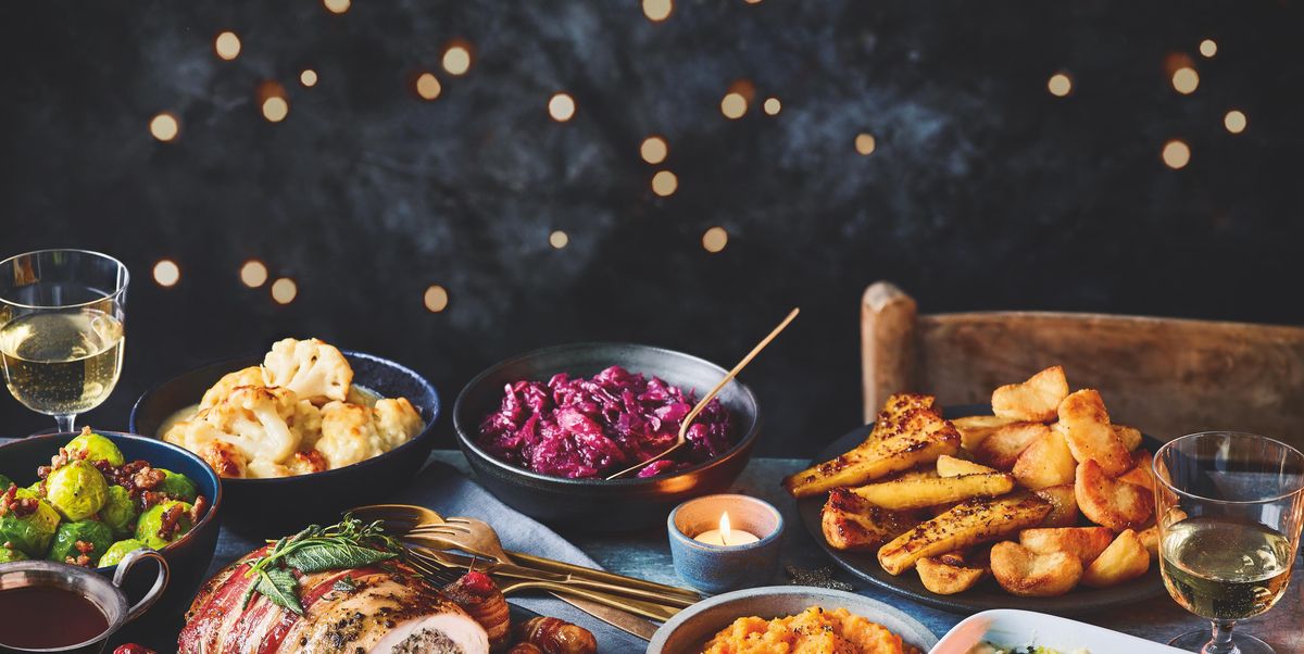 M&S Launches 2021 Christmas Food & Drink Range