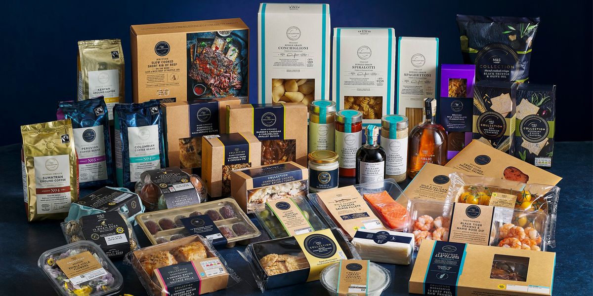 M S Launches Its Autumn Collection Luxury Food Range