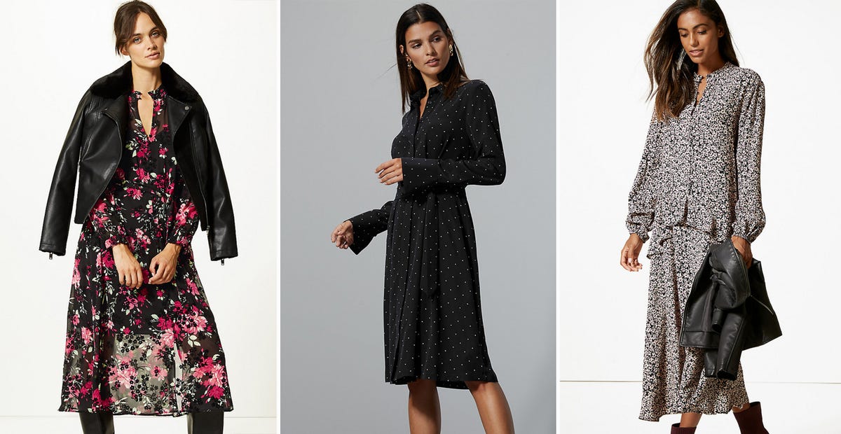 Best Marks & Spencer Dresses - Best M&S Dresses