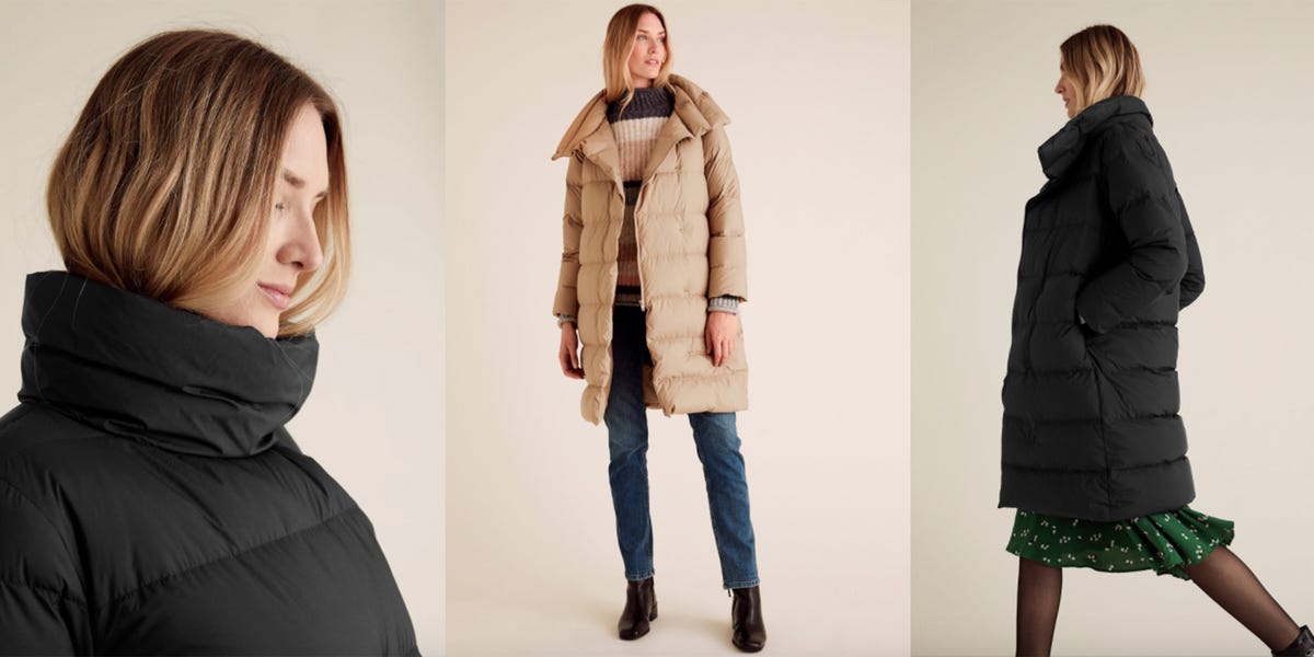 M&S' Down Duvet Puffer coat is top of our winter wishlist