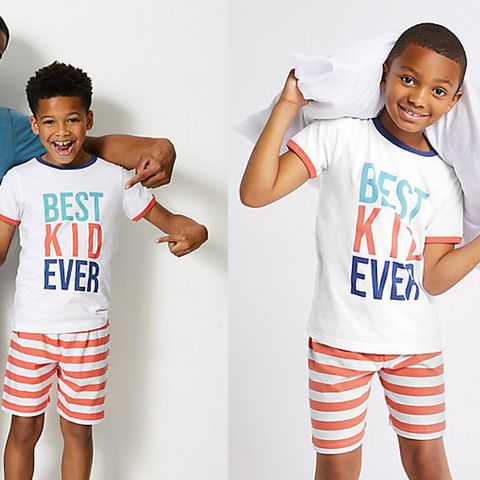 Marks Spencer Father S Day Pyjama Sets M S Is Selling The Cutest Mini Me Pyjama Sets For Father S Day
