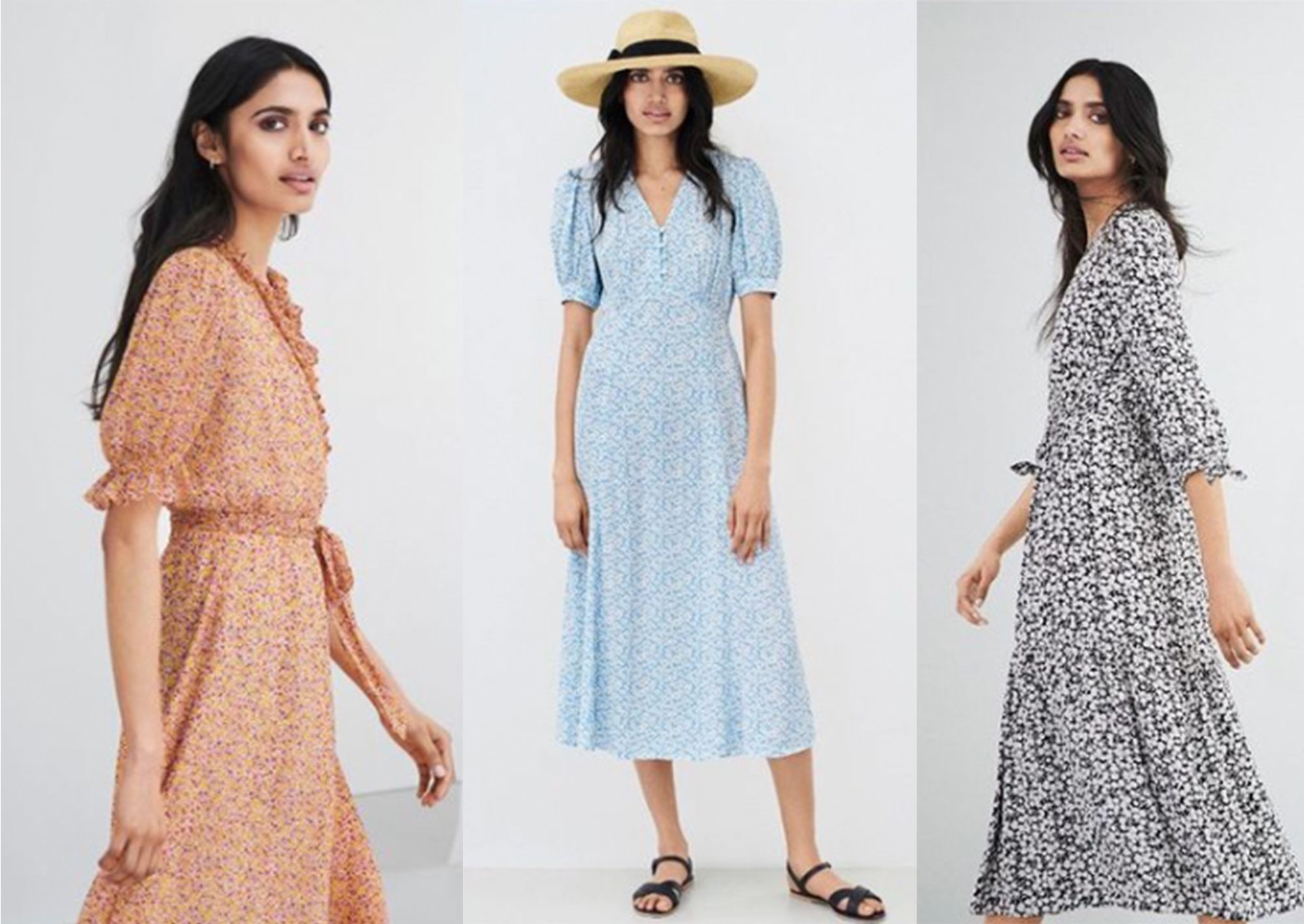 marks and spencer's ladies summer dresses