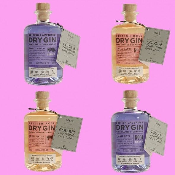 This New Gin Changes Color When You Add Tonic To It