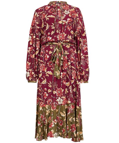 Marks & Spencer's sell-out printed maxi dress is back in stock