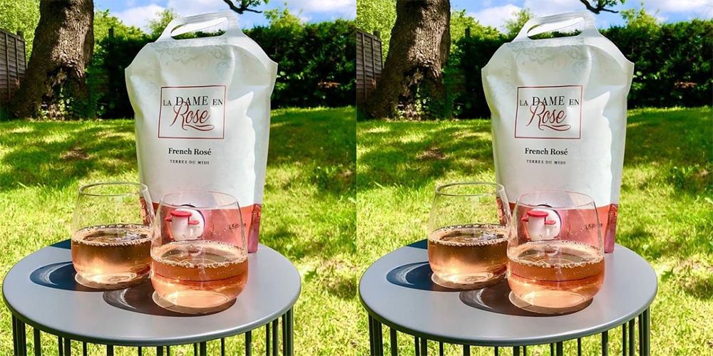 M&s wine bag sale