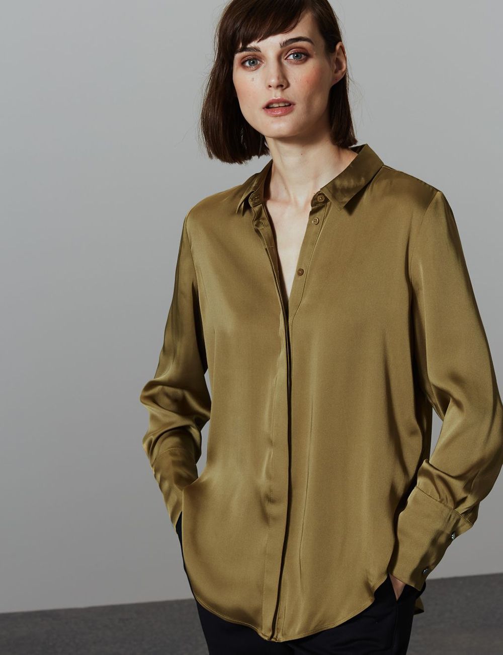 marks and spencer ladies blouses