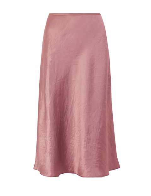 Marks & Spencer's bestselling slip skirt is the perfect transitional piece