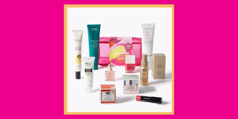 marks and spencer beauty bag