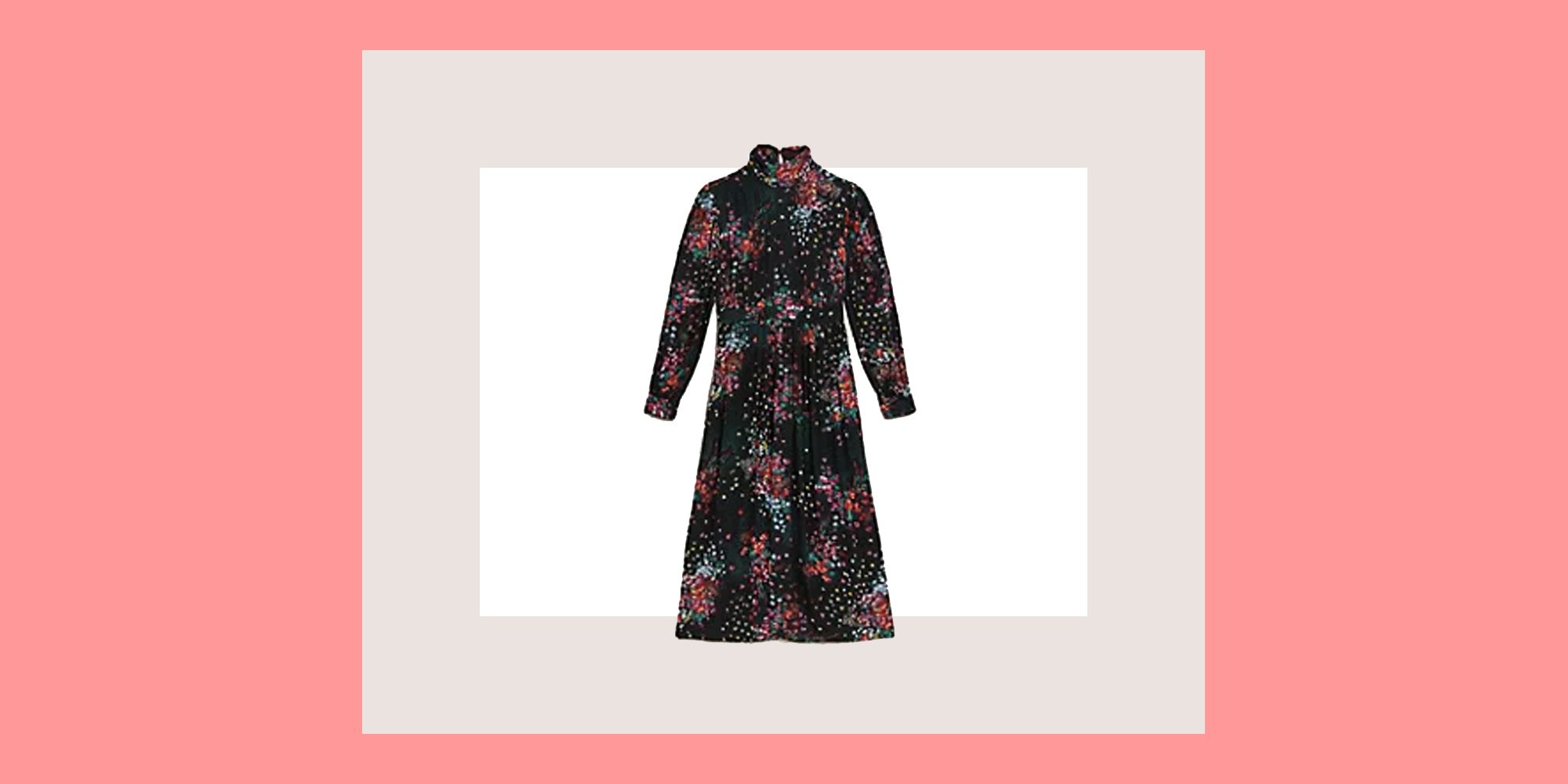 monsoon una floral dress