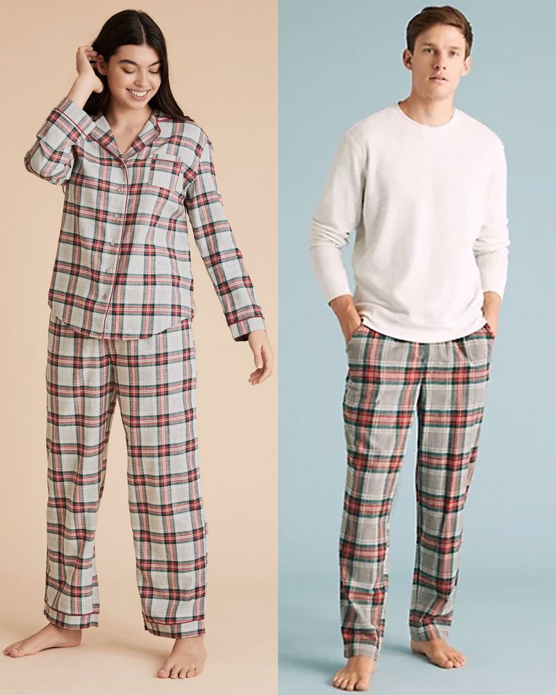 christmas pyjamas his and hers