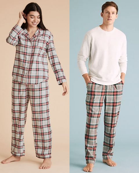 Best His And Hers Christmas Pyjamas Couples Christmas Pyjama Sets 2020