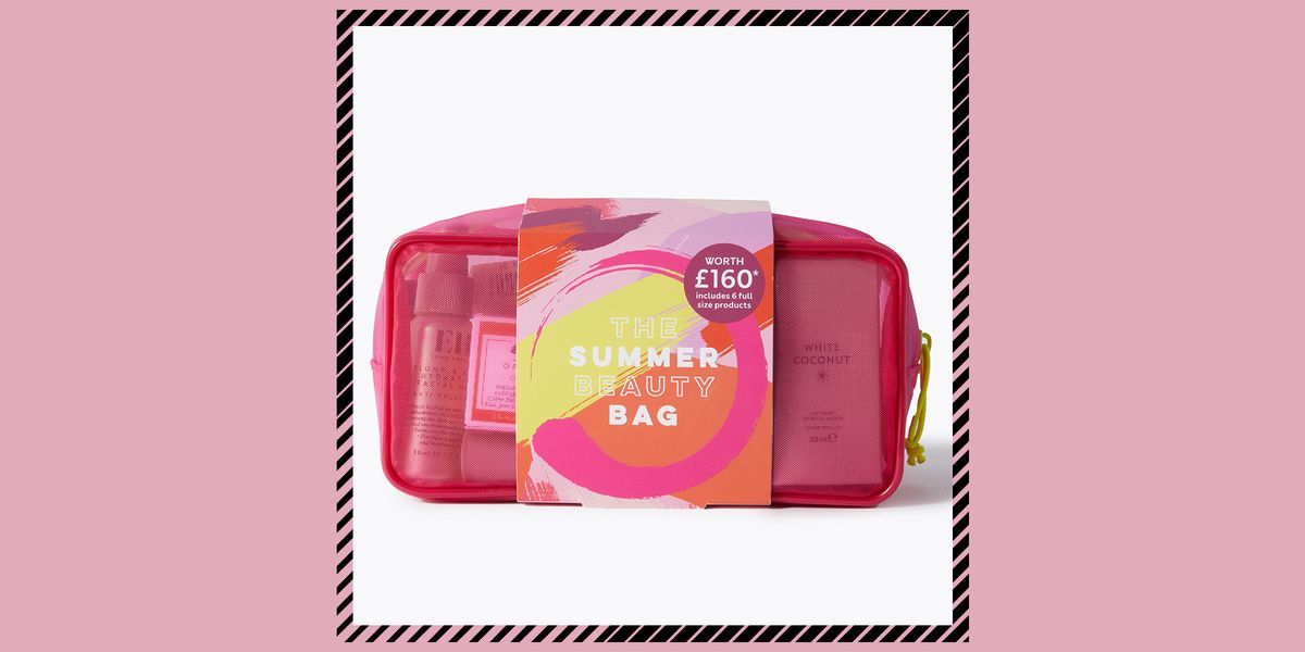 Marks & Spencer’s bestselling Summer Beauty Bag is back