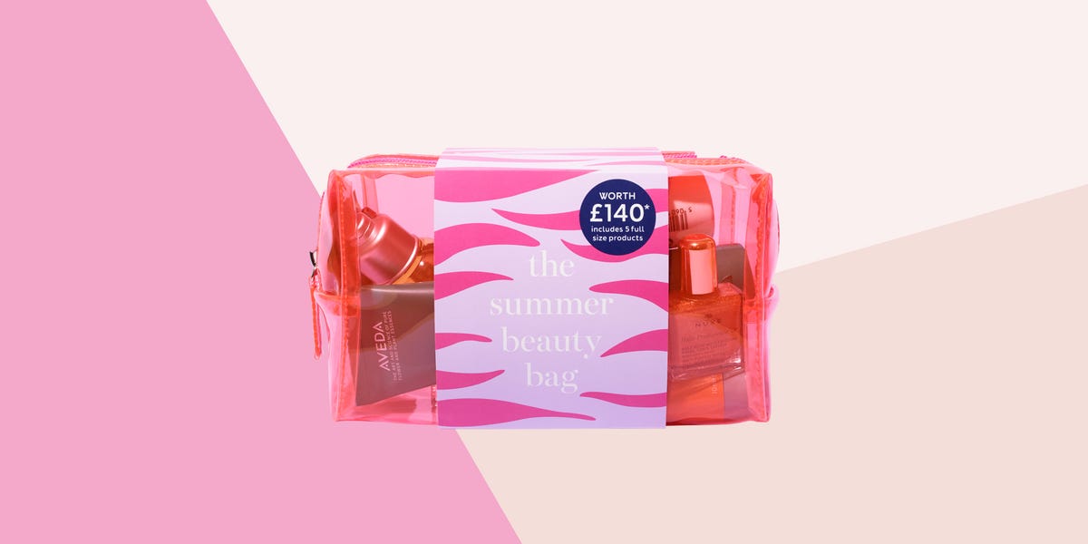 The M&S Summer Beauty Bag Is Here