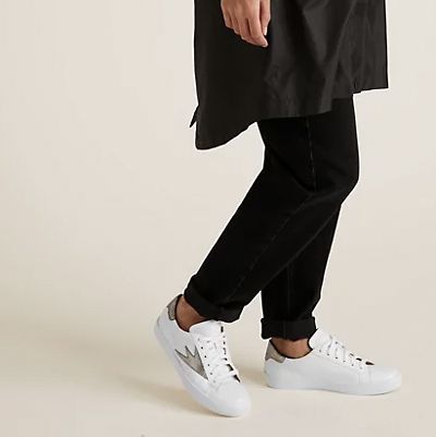 marks spencer white trainers