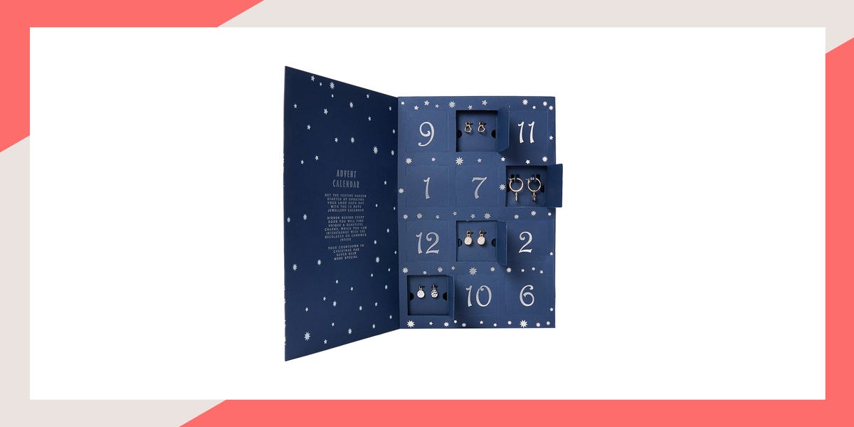 Marks & Spencer has just launched a jewellery advent calendar for £19. ...