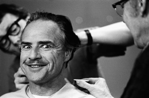 'El padrino': la transformación de Marlon Brando en Vito Corleone