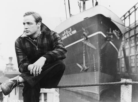 Marlon Brando in On the Waterfront marlon brando in on the waterfront