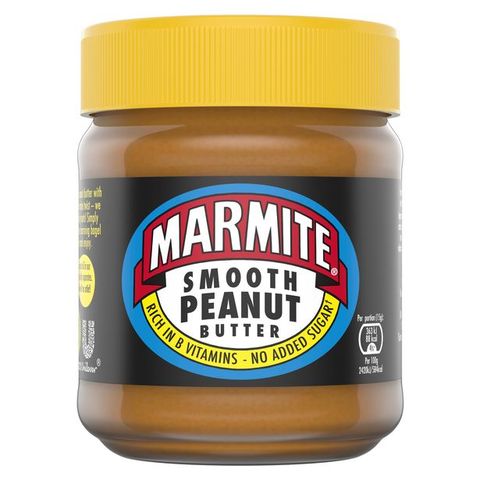 marmite smooth peanut butter