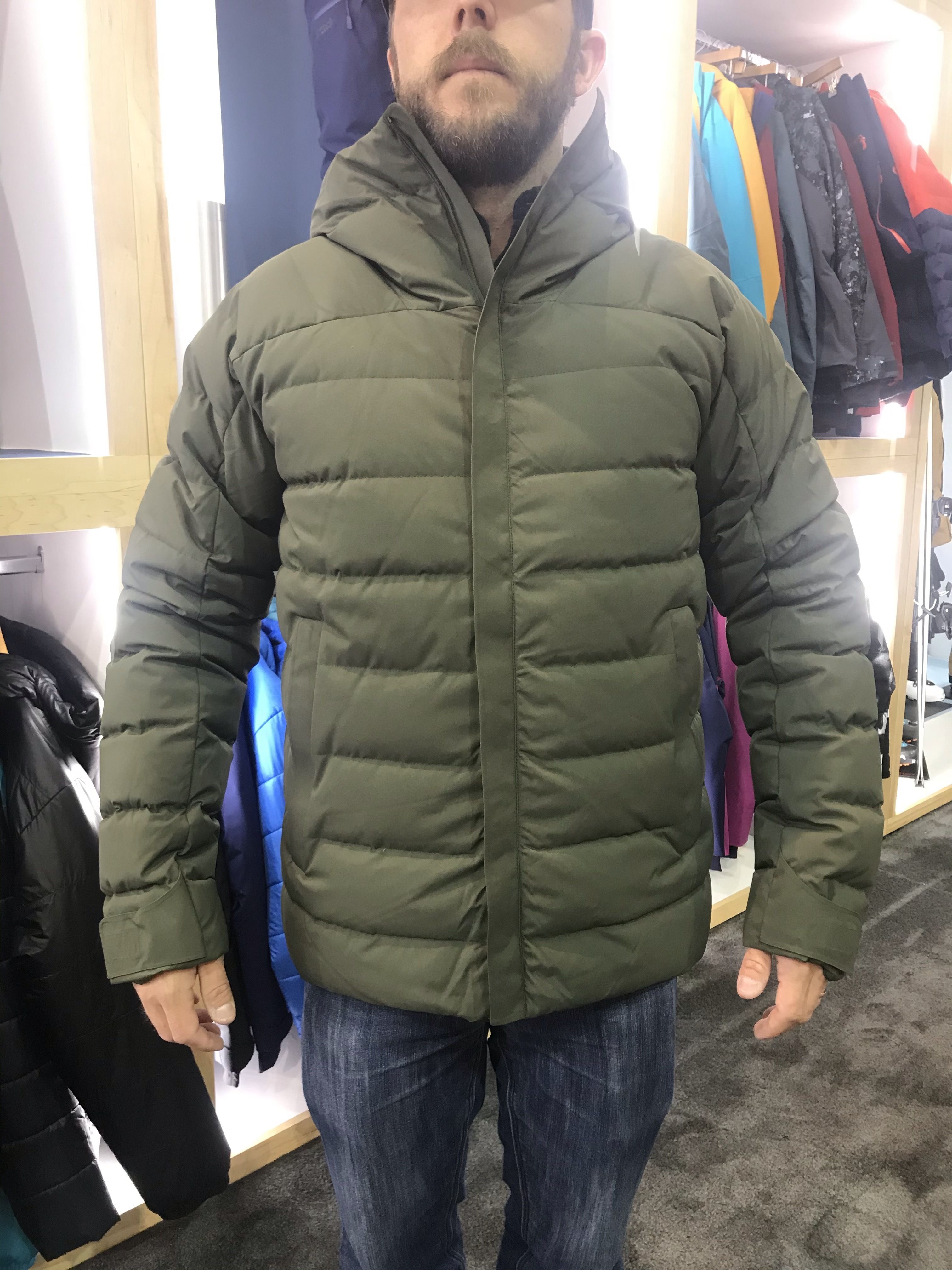 womens das parka