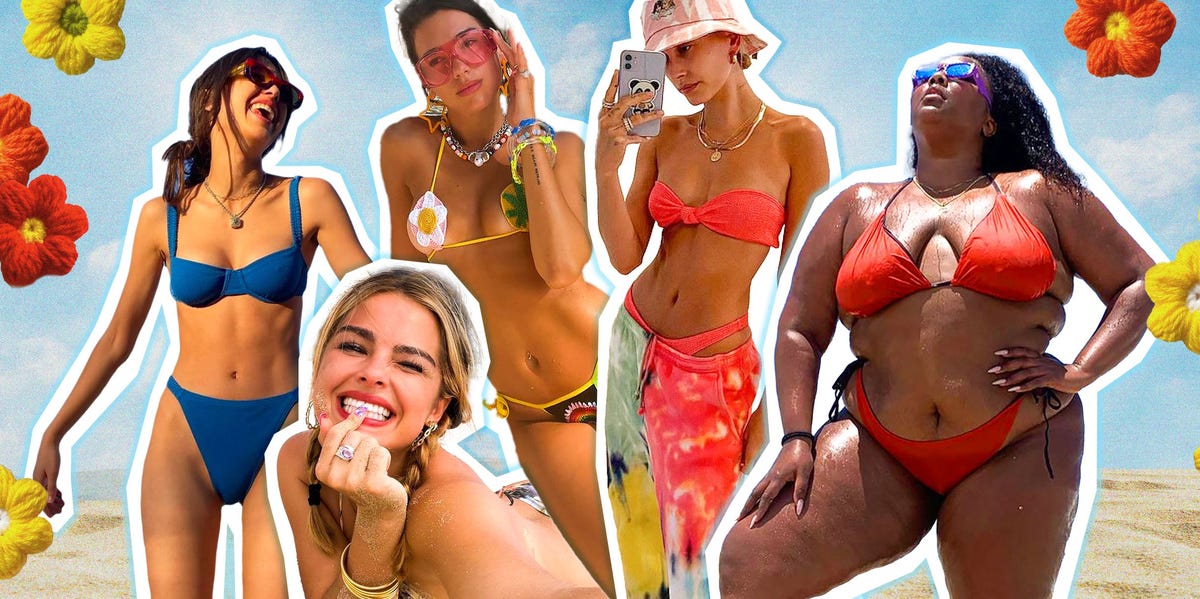 Top 8 Celebs Rocking Swimsuits and Bikinis 