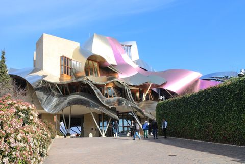 Bodega Marqués de Fiscal de Gehry