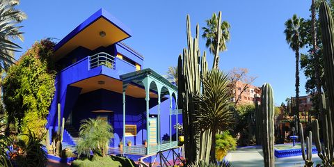 Jardin Majorelle, Marrakech — Morocco 