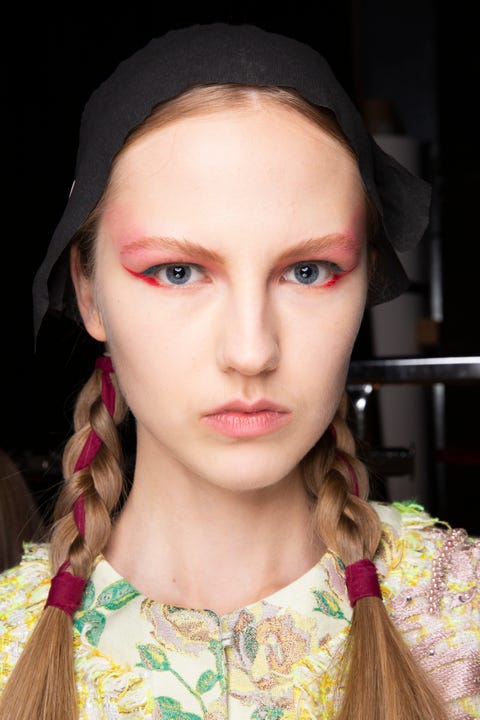 Spring Hair Trends For 2020 Best Ss20 Runway Hairstyle Trends