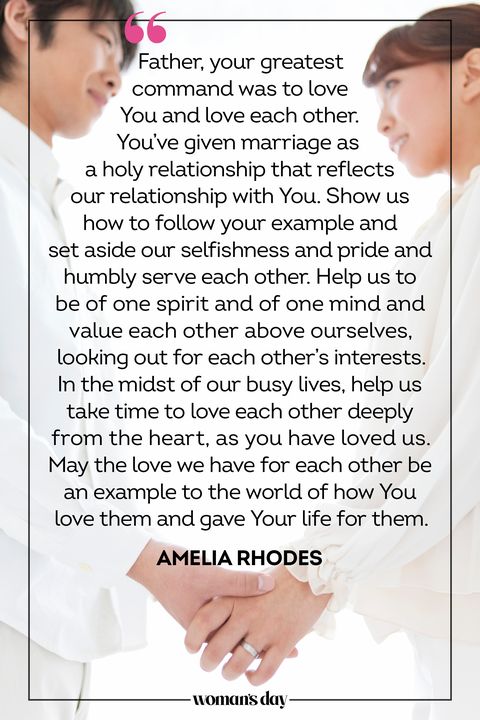 prayer for marriage amelia rhodes