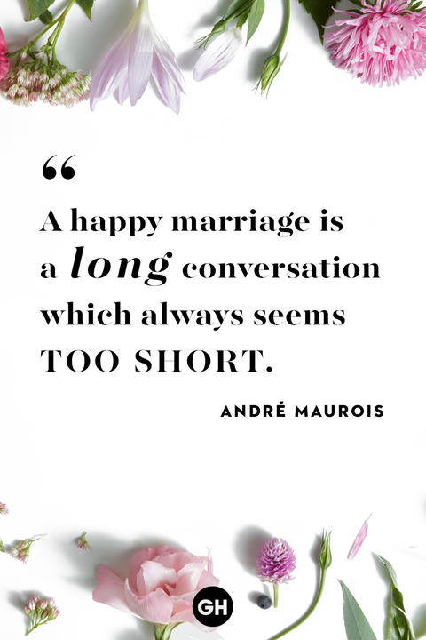 Funny, Happy Marriage Quotes - Inspirational Words About Marriage