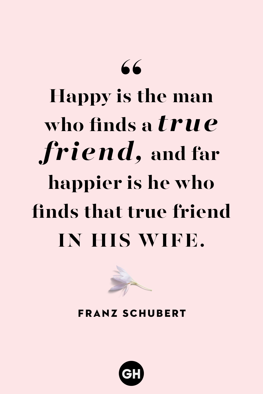 marriage quotes franz schubert 1565979058