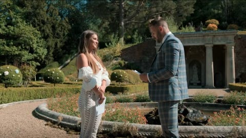 Married at first sight, fold and Adam upon vow renewal