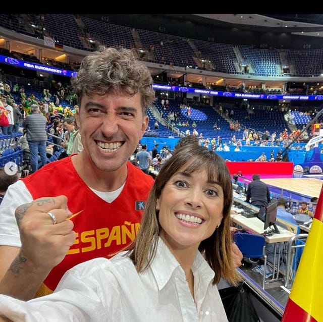 Marron, de 'El Hormiguero', y Arancha Morales presentan a su hijo marron, de 'el hormiguero', y arancha morales presentan a su hijo