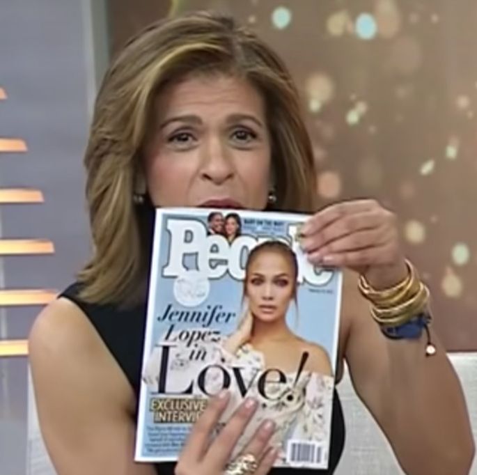 'Today' Fans Are Reacting to This Jennifer Lopez and Hoda Kotb Interview Moment