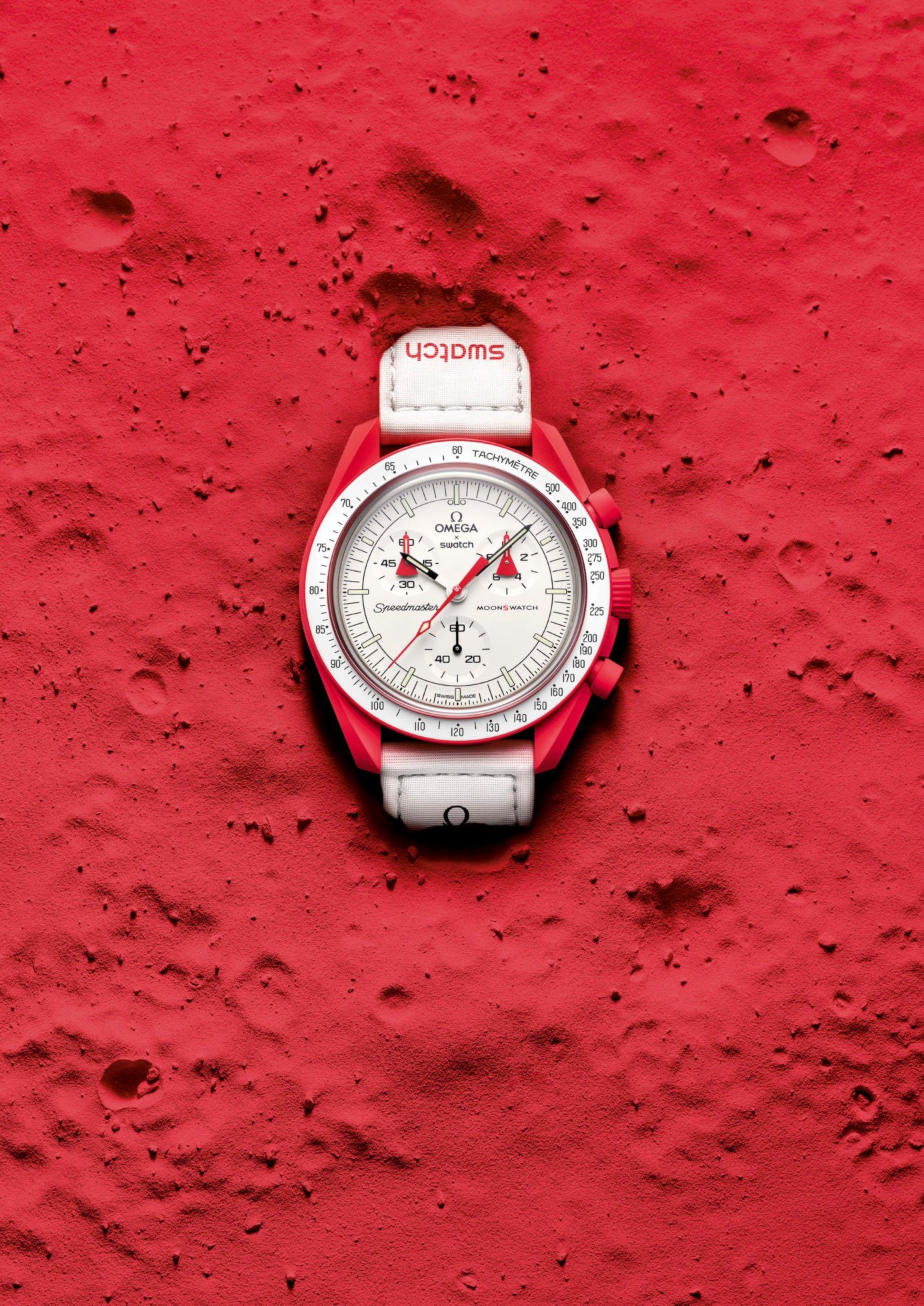 This Omega x Swatch Collab Is Breaking the Internet