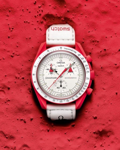 Swatch-Mission, um den Mars zu beobachten